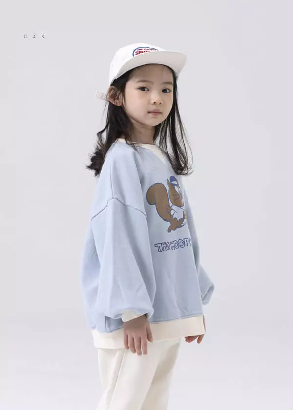 nrk - Korean Children Fashion - #childrensboutique - Squirrel Top Bottom Set - 6