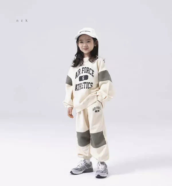 nrk - Korean Children Fashion - #childofig - Color Top Bottom Set - 4