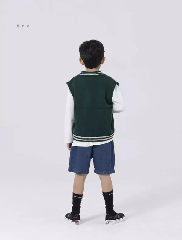 nrk - Korean Children Fashion - #designkidswear - School Look Vest - 11