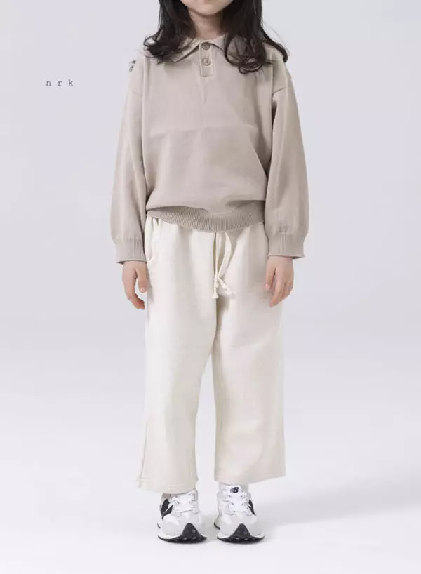 nrk - Korean Children Fashion - #designkidswear - Cottom Collar Knit - 10