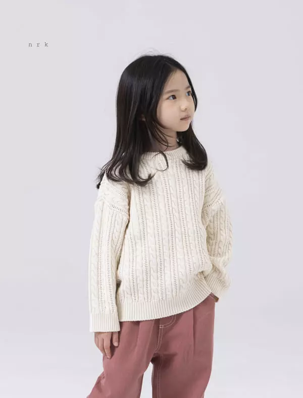 nrk - Korean Children Fashion - #designkidswear - Twist Knit - 8