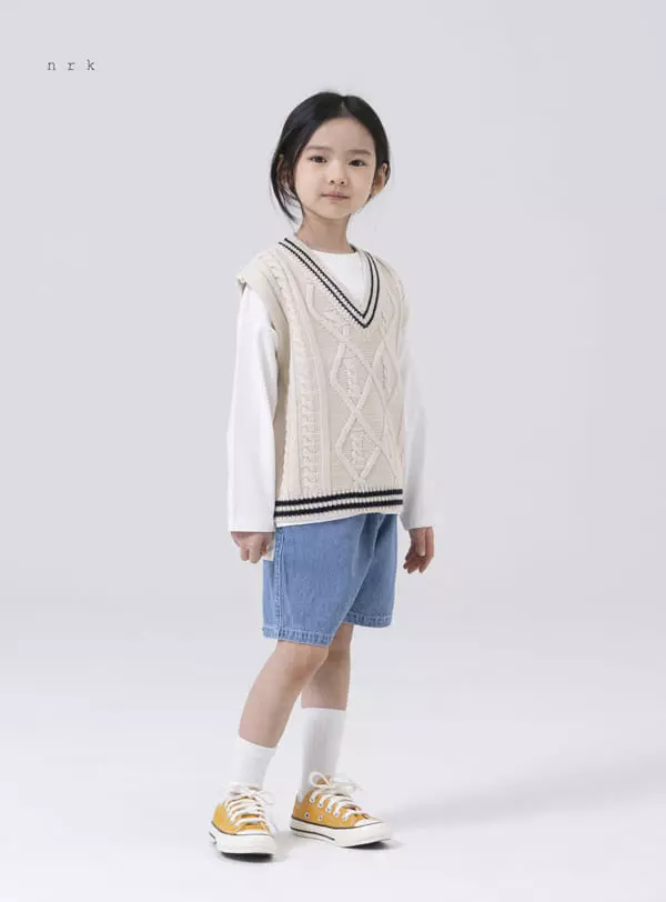 nrk - Korean Children Fashion - #designkidswear - Stitch Jeans - 5