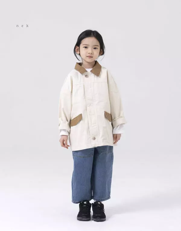 nrk - Korean Children Fashion - #designkidswear - Big Pocket Pants - 3