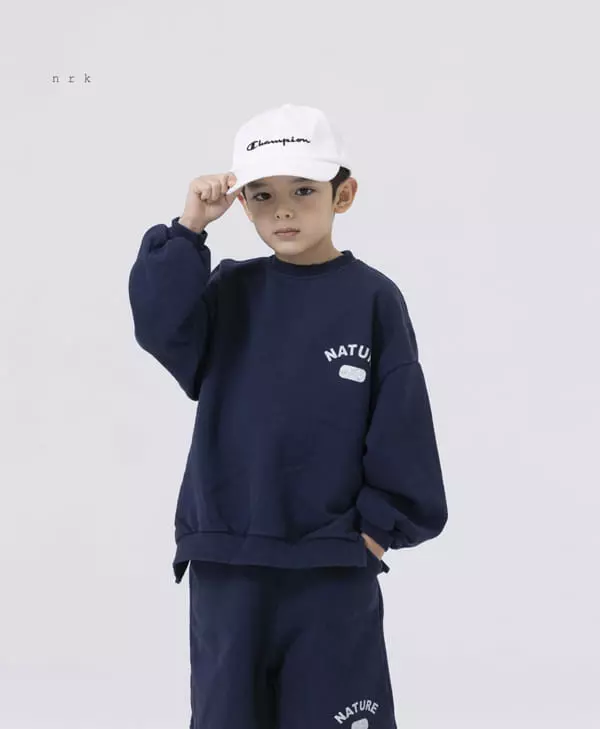 nrk - Korean Children Fashion - #designkidswear - Short Top Bottom Set - 9