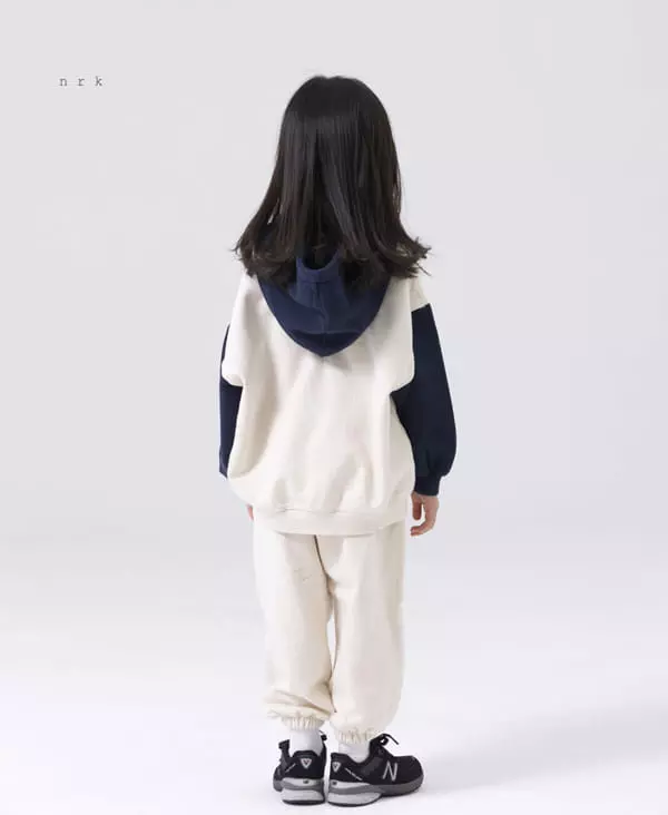nrk - Korean Children Fashion - #designkidswear - Ann Hoody Top Bottom Set - 6