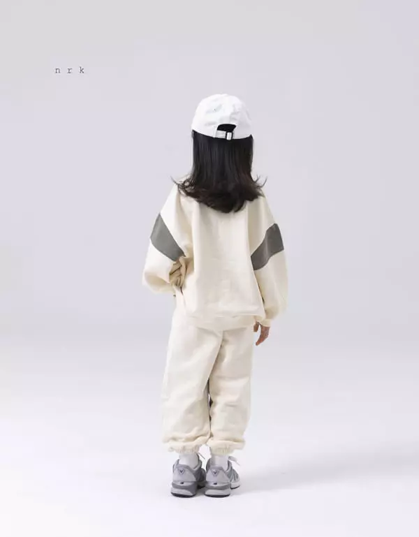 nrk - Korean Children Fashion - #designkidswear - Color Top Bottom Set - 5