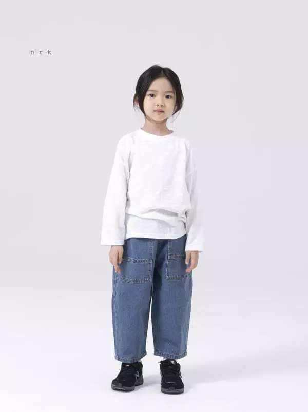 nrk - Korean Children Fashion - #designkidswear - Slav Slit Tee - 3