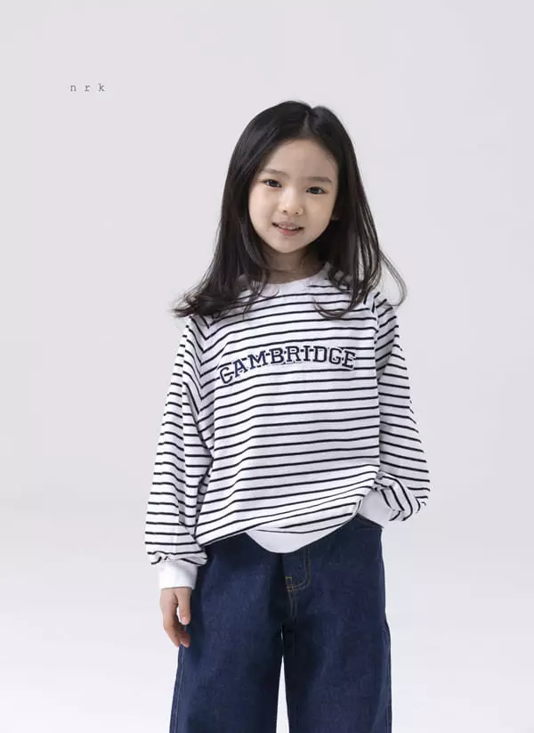 nrk - Korean Children Fashion - #designkidswear - Stripes Sweatshrit