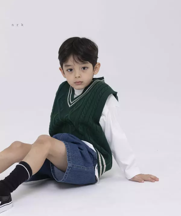 nrk - Korean Children Fashion - #discoveringself - School Look Vest - 12