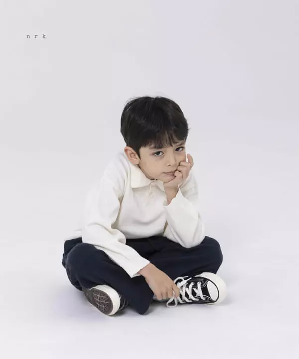 nrk - Korean Children Fashion - #discoveringself - Cottom Collar Knit - 11