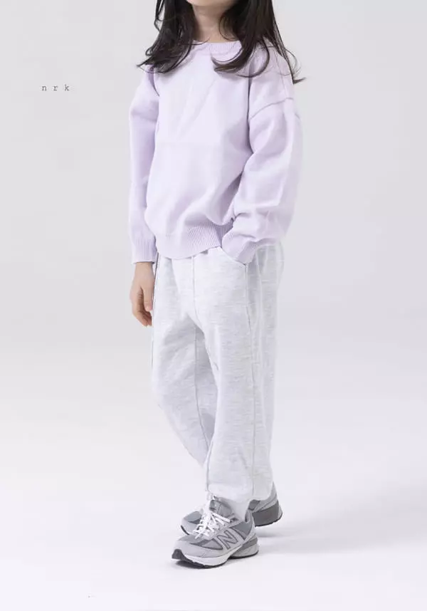 nrk - Korean Children Fashion - #discoveringself - Round Knit - 10