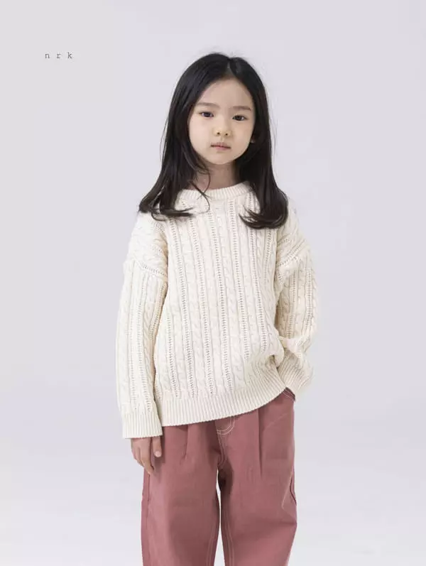 nrk - Korean Children Fashion - #discoveringself - Twist Knit - 9