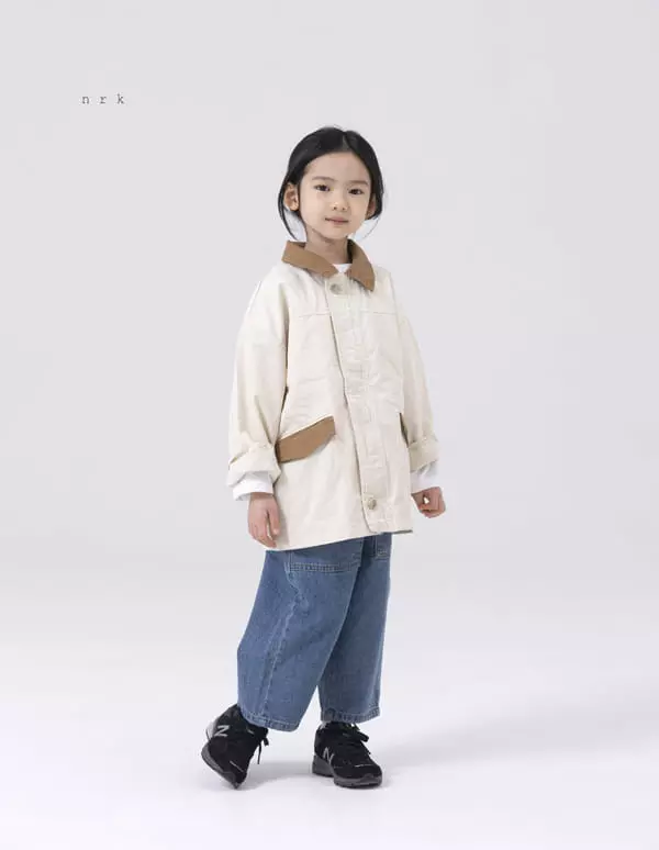nrk - Korean Children Fashion - #designkidswear - Big Pocket Pants - 4