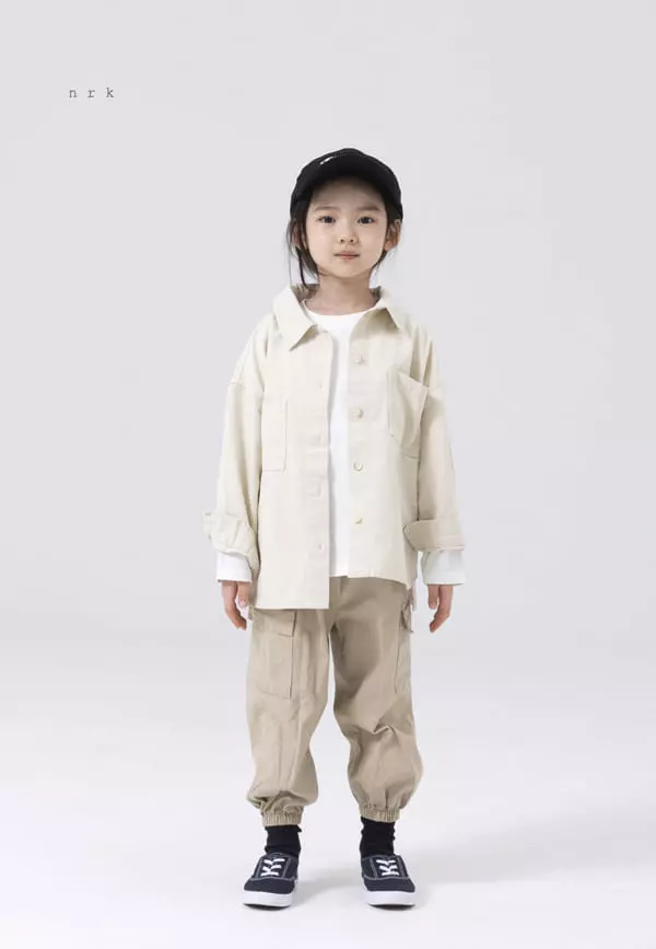 nrk - Korean Children Fashion - #discoveringself - Cargo Jogger Pants - 3