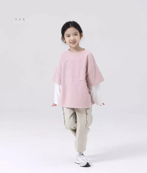 nrk - Korean Children Fashion - #discoveringself - Twill Cargo Pants - 2