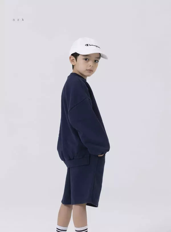 nrk - Korean Children Fashion - #discoveringself - Short Top Bottom Set - 10