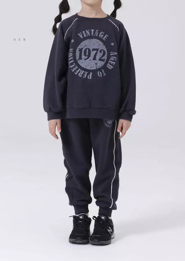 nrk - Korean Children Fashion - #discoveringself - Pping Stripes Top Bottom Set - 9