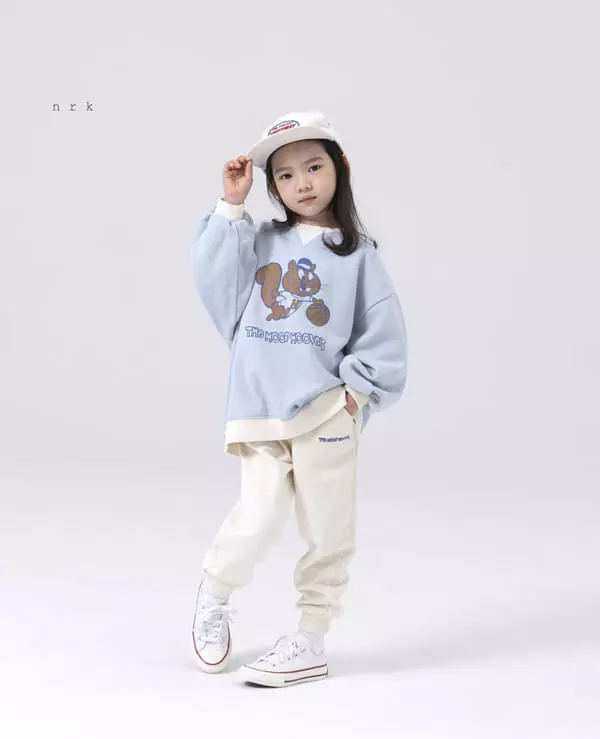 nrk - Korean Children Fashion - #discoveringself - Squirrel Top Bottom Set - 8
