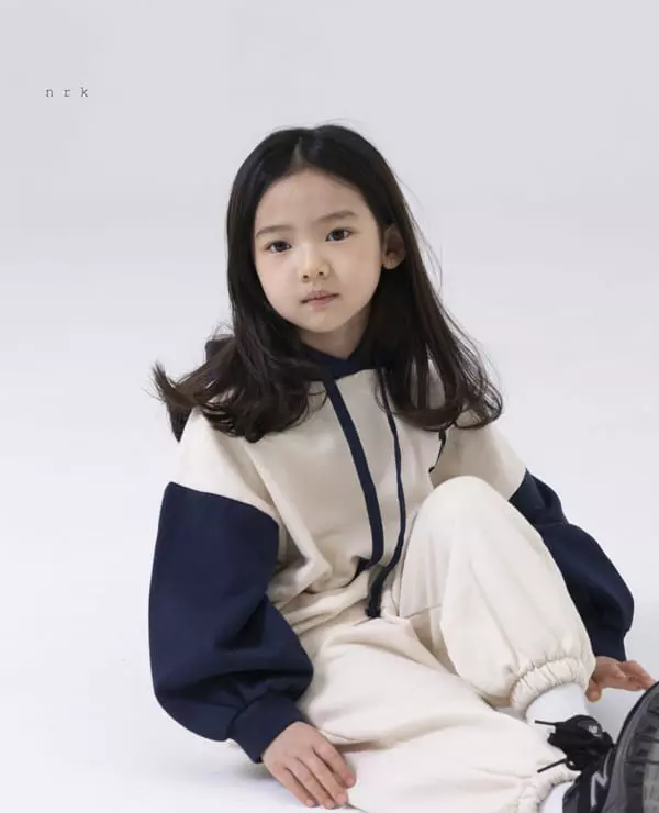nrk - Korean Children Fashion - #discoveringself - Ann Hoody Top Bottom Set - 7