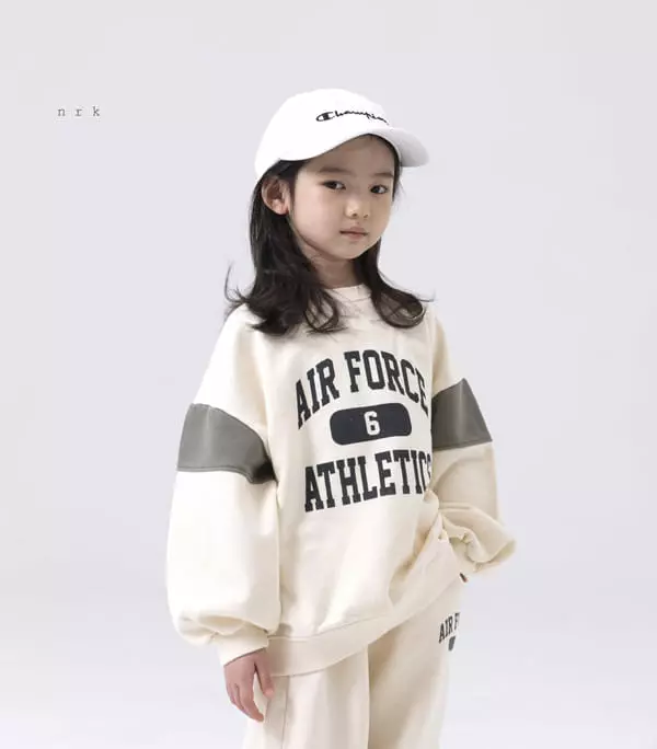 nrk - Korean Children Fashion - #discoveringself - Color Top Bottom Set - 6