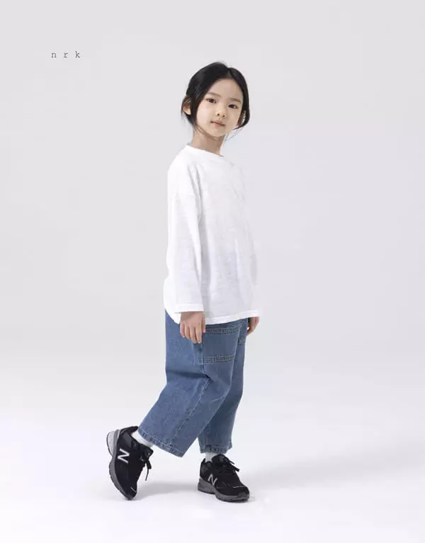 nrk - Korean Children Fashion - #designkidswear - Slav Slit Tee - 4