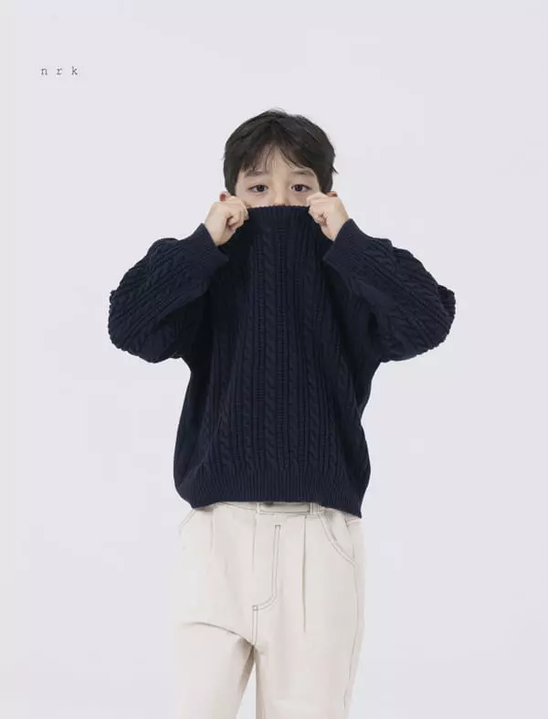 nrk - Korean Children Fashion - #fashionkids - Twist Knit - 10