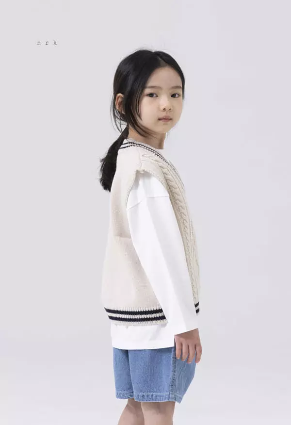 nrk - Korean Children Fashion - #fashionkids - Stitch Jeans - 7
