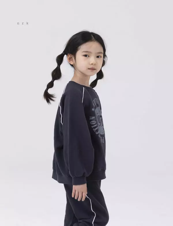 nrk - Korean Children Fashion - #fashionkids - Pping Stripes Top Bottom Set - 10