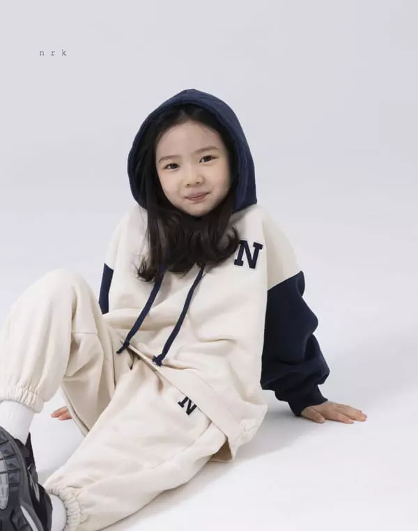 nrk - Korean Children Fashion - #fashionkids - Ann Hoody Top Bottom Set - 8