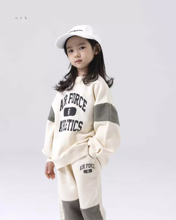 nrk - Korean Children Fashion - #fashionkids - Color Top Bottom Set - 7