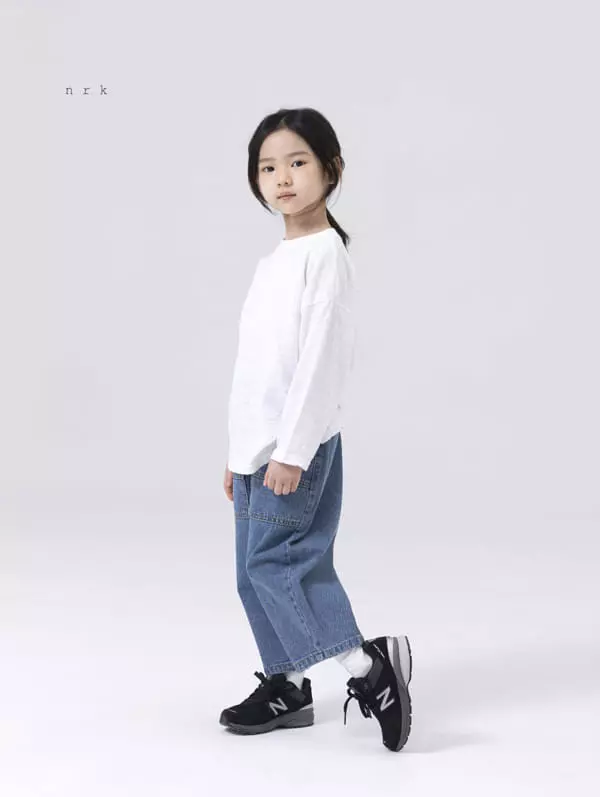 nrk - Korean Children Fashion - #fashionkids - Slav Slit Tee - 5