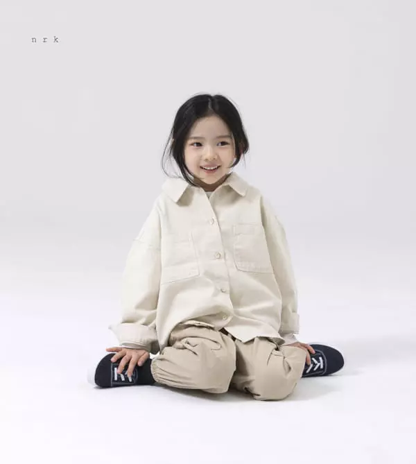 nrk - Korean Children Fashion - #fashionkids - Twill Shirt