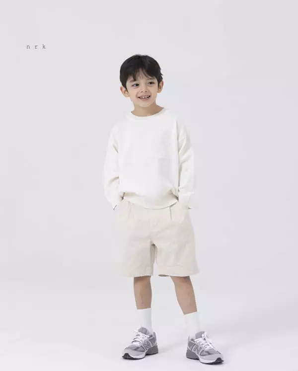 nrk - Korean Children Fashion - #kidsshorts - Round Knit - 12