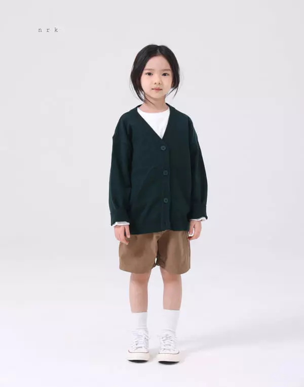 nrk - Korean Children Fashion - #kidsshorts - Soft Cardigan - 8