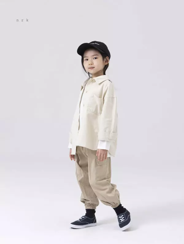 nrk - Korean Children Fashion - #kidsshorts - Cargo Jogger Pants - 5