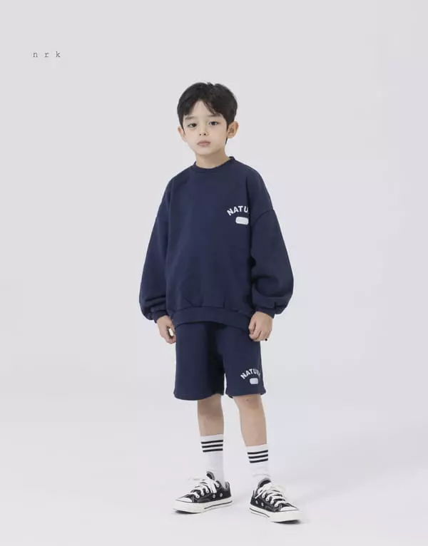nrk - Korean Children Fashion - #kidsshorts - Short Top Bottom Set - 12