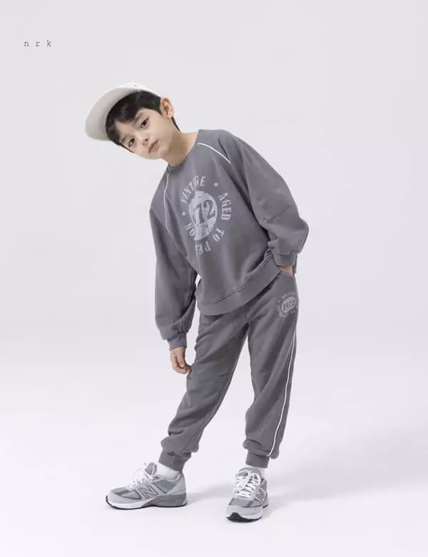 nrk - Korean Children Fashion - #kidsshorts - Pping Stripes Top Bottom Set - 11