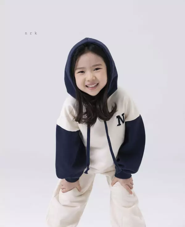 nrk - Korean Children Fashion - #kidsshorts - Ann Hoody Top Bottom Set - 9