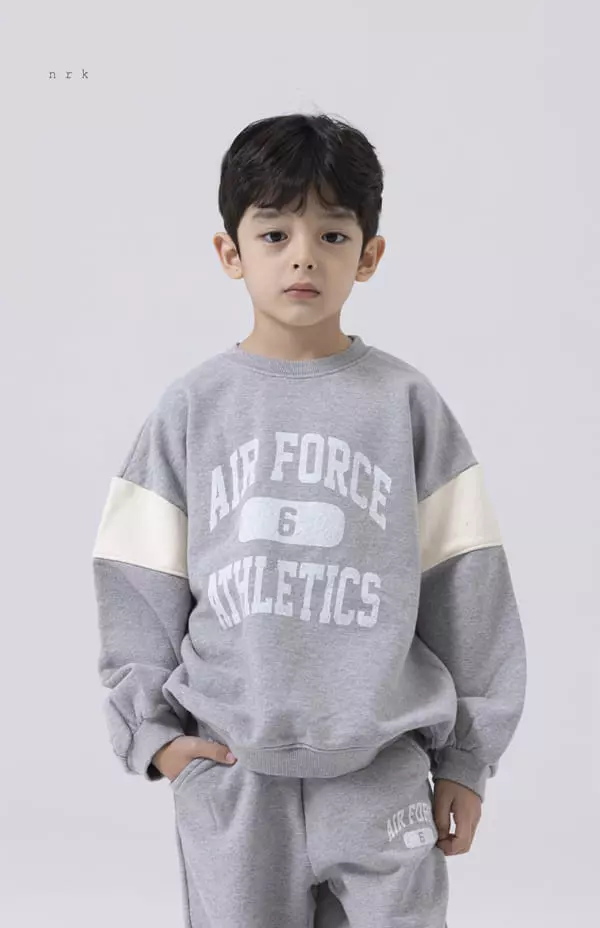 nrk - Korean Children Fashion - #kidsshorts - Color Top Bottom Set - 8