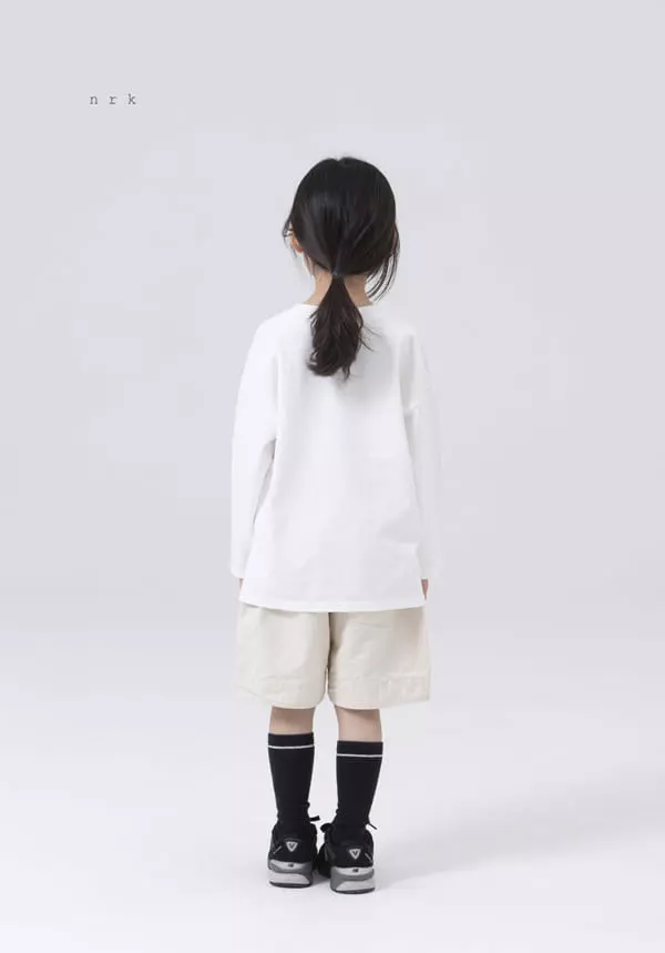 nrk - Korean Children Fashion - #kidsshorts - Basic Slit Tee - 7