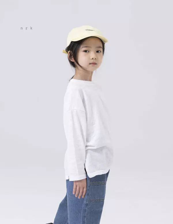 nrk - Korean Children Fashion - #kidsshorts - Slav Slit Tee - 6