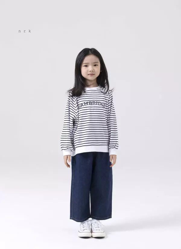 nrk - Korean Children Fashion - #fashionkids - Stripes Sweatshrit - 4
