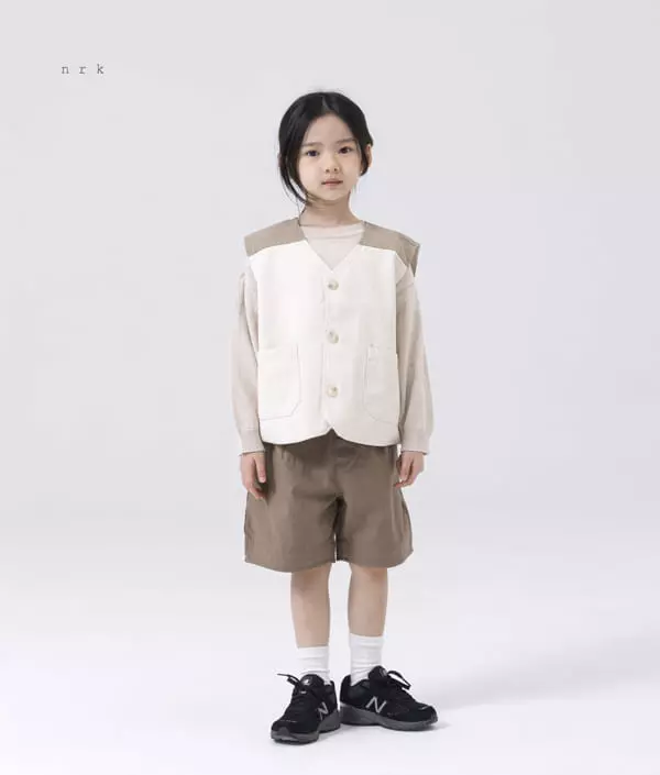 nrk - Korean Children Fashion - #kidsshorts - Vintage Vest