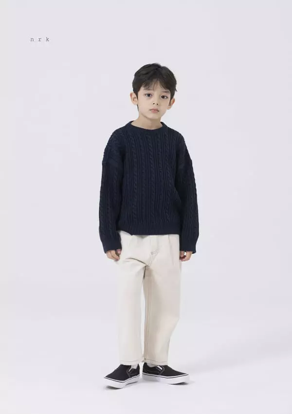 nrk - Korean Children Fashion - #kidsstore - Twist Knit - 12