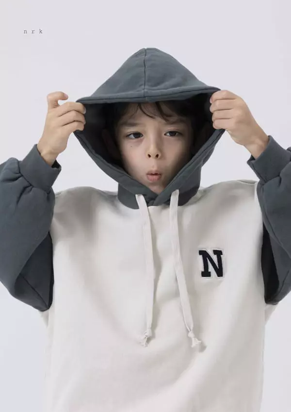 nrk - Korean Children Fashion - #kidsstore - Ann Hoody Top Bottom Set - 10