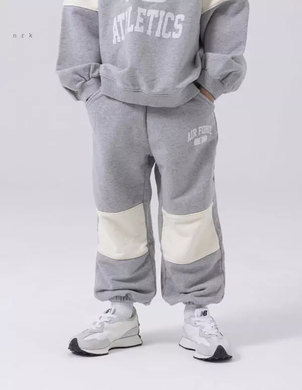 nrk - Korean Children Fashion - #kidsstore - Color Top Bottom Set - 9