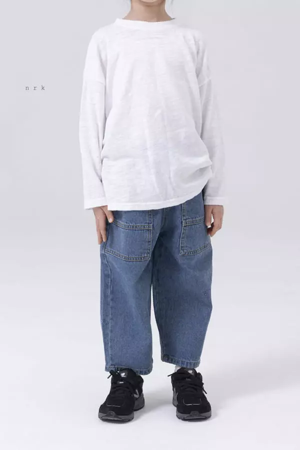 nrk - Korean Children Fashion - #kidsstore - Slav Slit Tee - 7