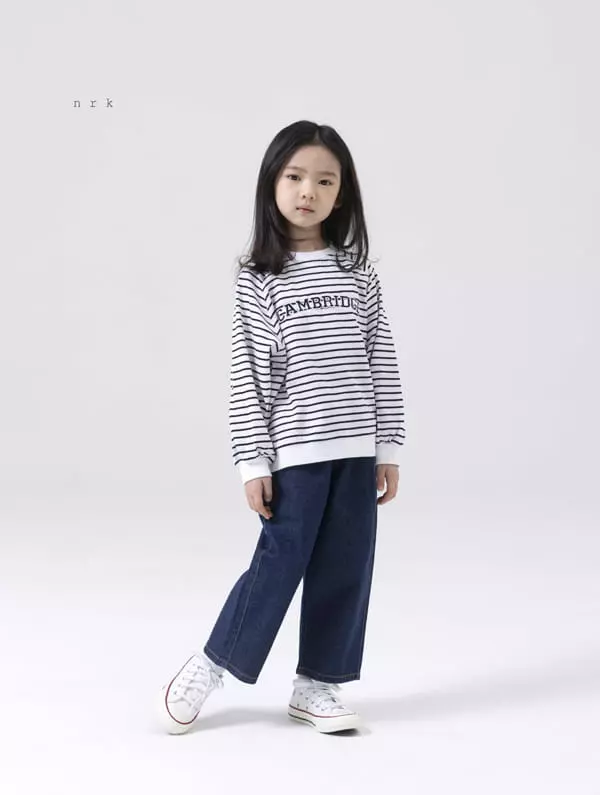 nrk - Korean Children Fashion - #kidsstore - Stripes Sweatshrit - 5