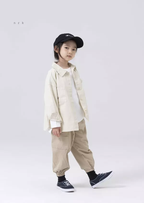 nrk - Korean Children Fashion - #kidsstore - Twill Shirt - 3
