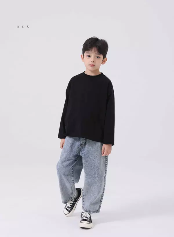 nrk - Korean Children Fashion - #kidzfashiontrend - Champion Jeans - 9